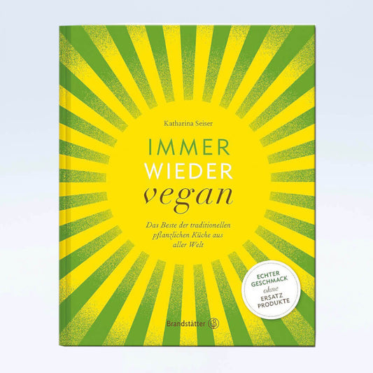 Immer wieder Vegan Cover Kochbuch Katharina Seiser