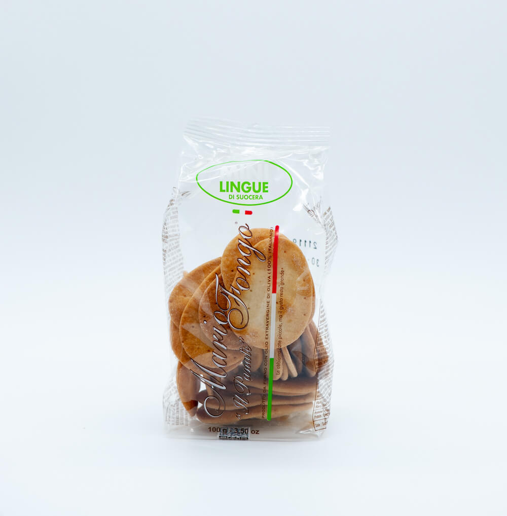 Schwiegermutterzungen von Mario Fonto knuspriges Brot zum Belegen Onlineshop Herwig Ertl mini