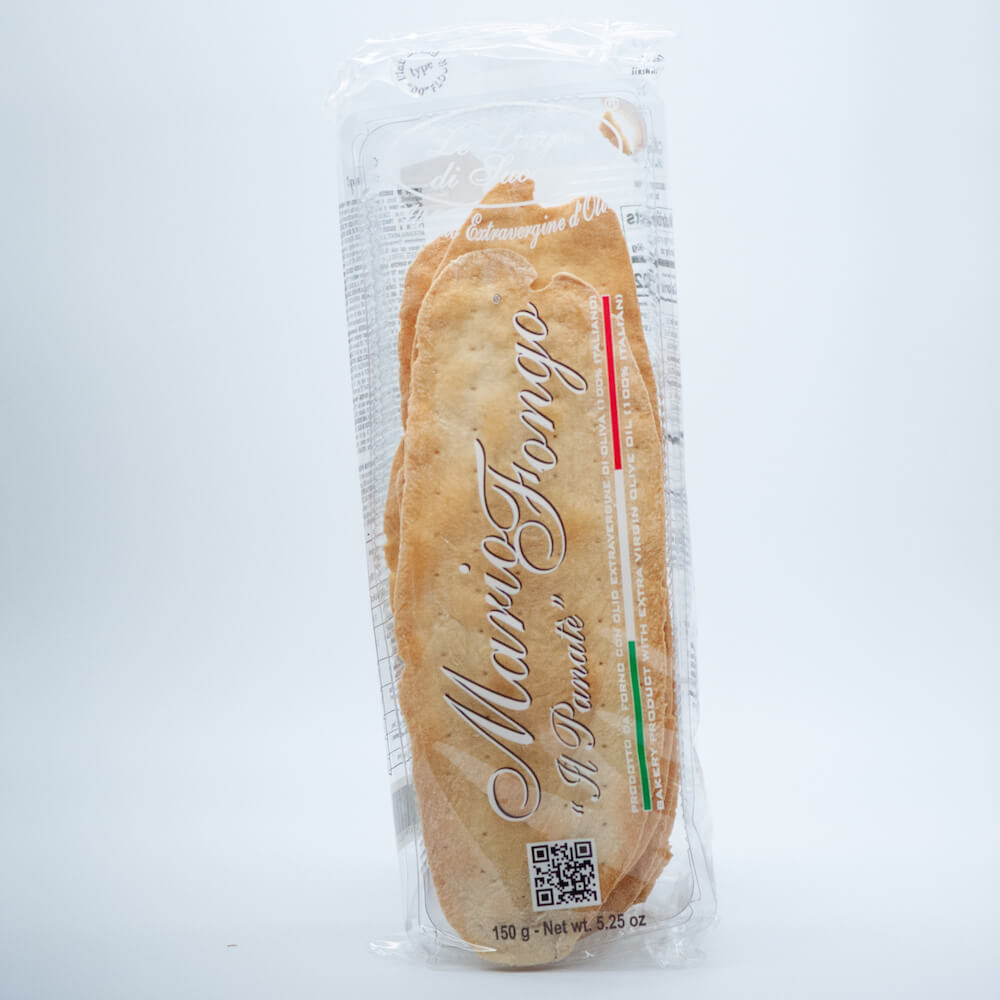 Schwiegermutterzungen von Mario Fonto knuspriges Brot zum Belegen Onlineshop Herwig Ertl 100g