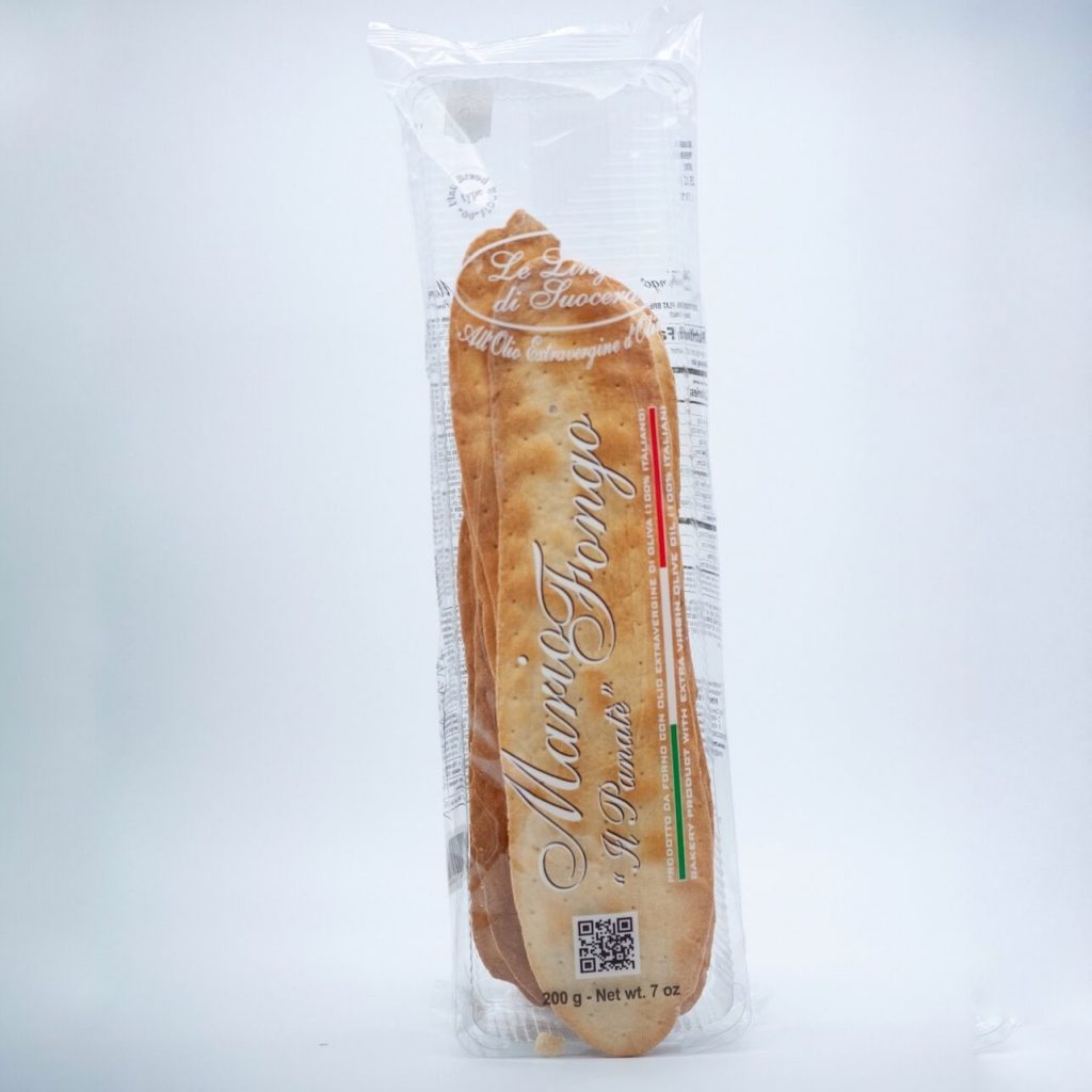 Schwiegermutterzungen von Mario Fonto knuspriges Brot zum Belegen Onlineshop Herwig Ertl 200g