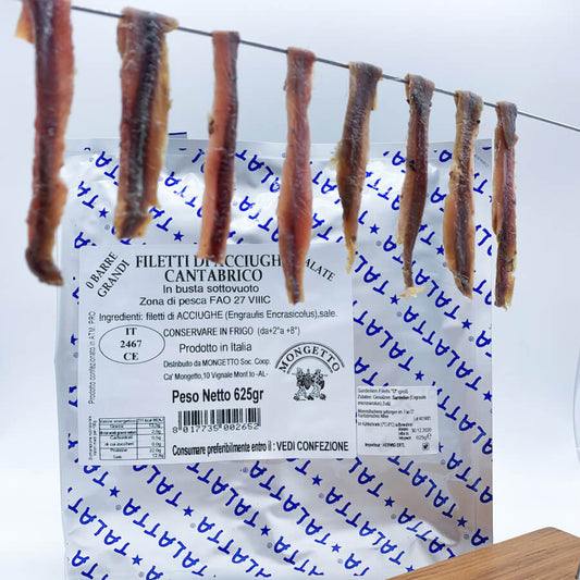 Gesalzene Sardellen von Il Mongetto