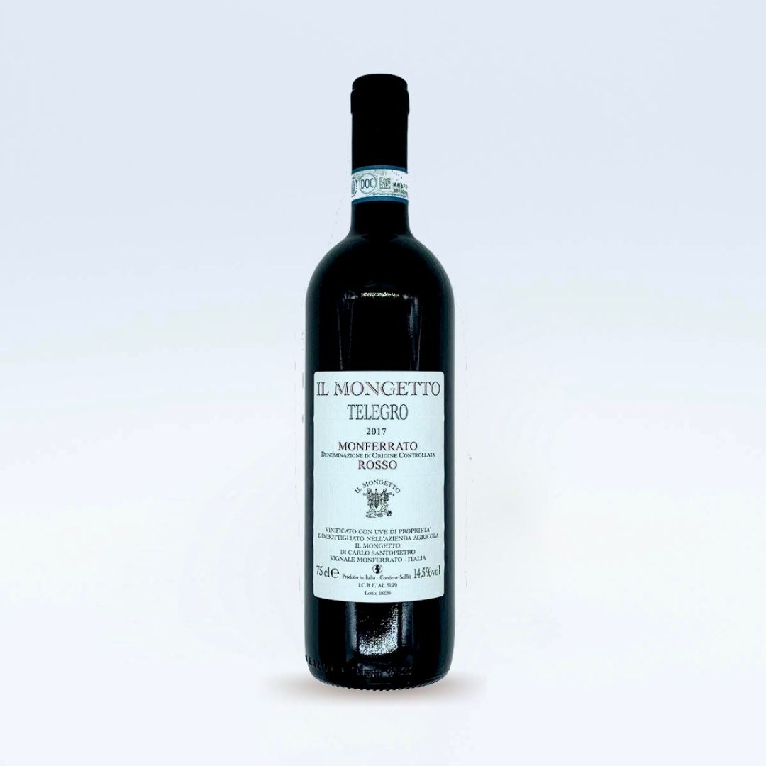 Telegro Mongetto rotwein