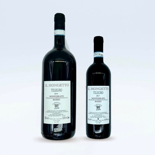 Telegro Mongetto rotwein