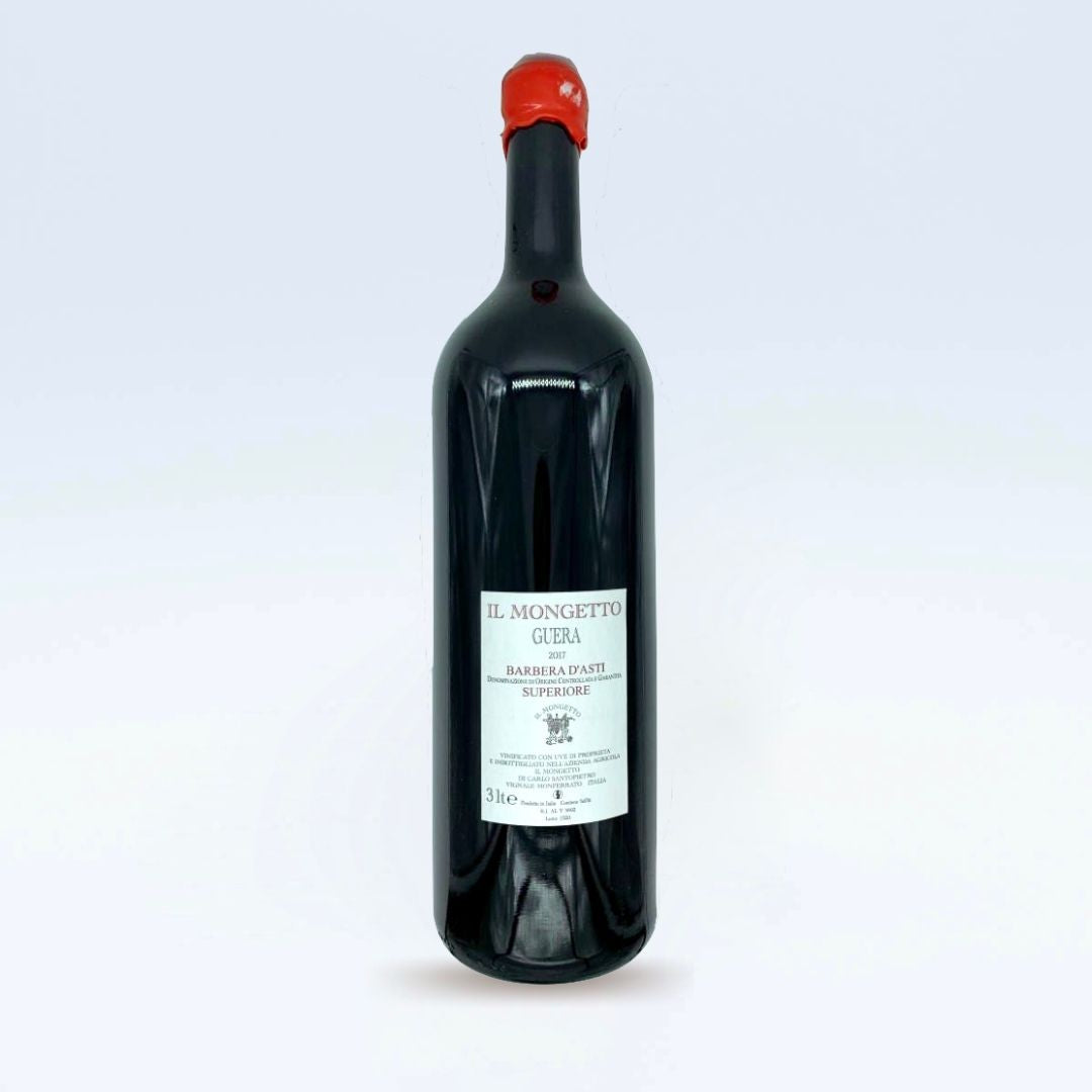 Rotwein Barbera Guera von Mongetto aus Italien bei Herwig Ertl