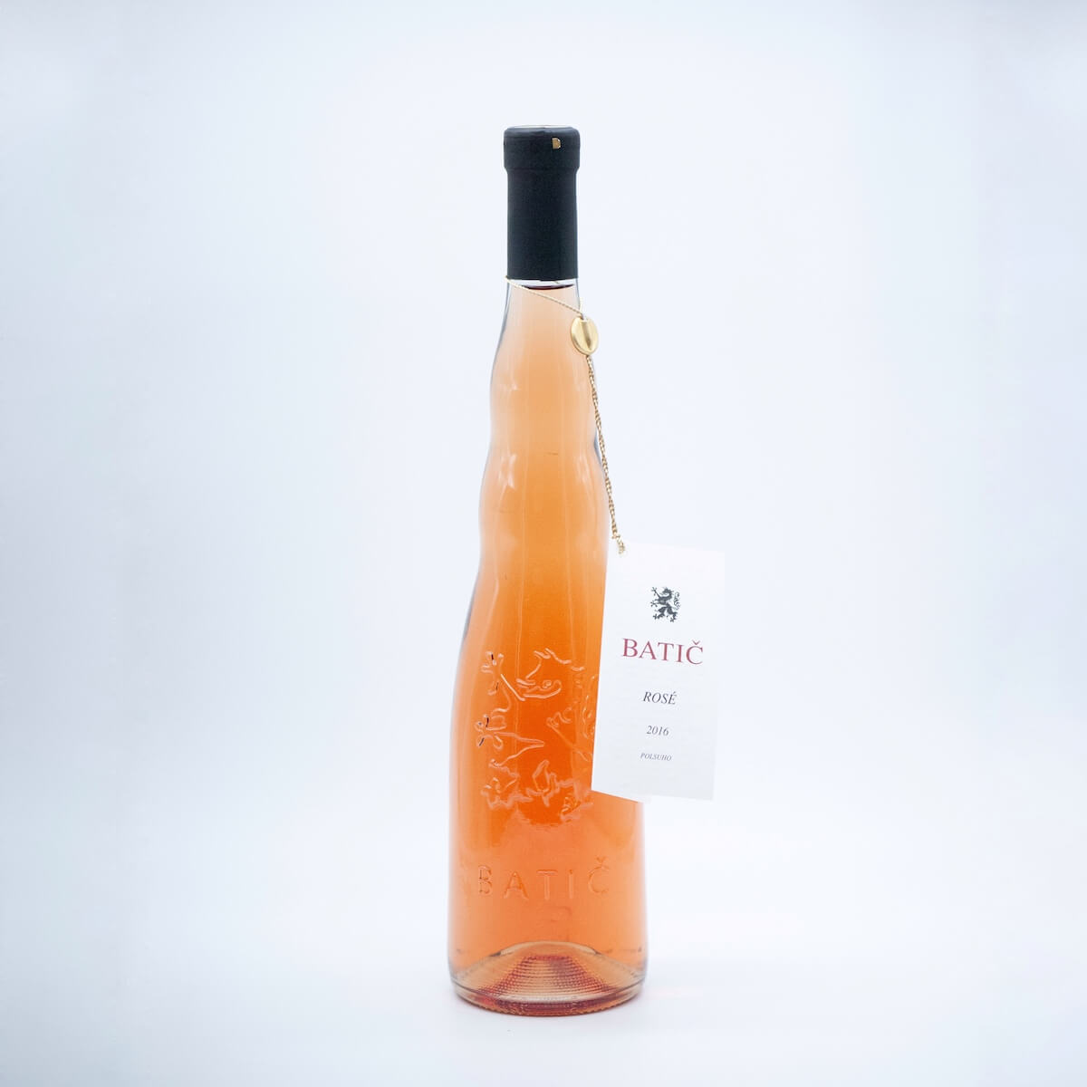 Flasche Rosé 2023 von Batic aus Slowenien, 0,75l
