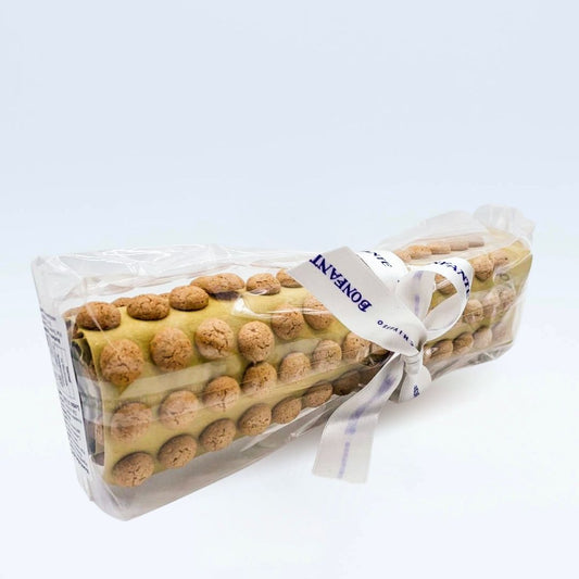 Teppich aus Haselnusskekse Nocciolini Bonfante