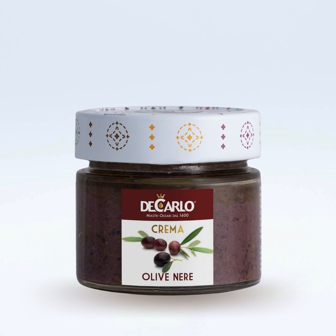 Oliventapenade Olivencreme Marina de Carlo
