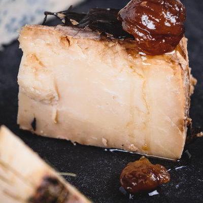 Hartkäse italienisch Occelli Castagno Degust