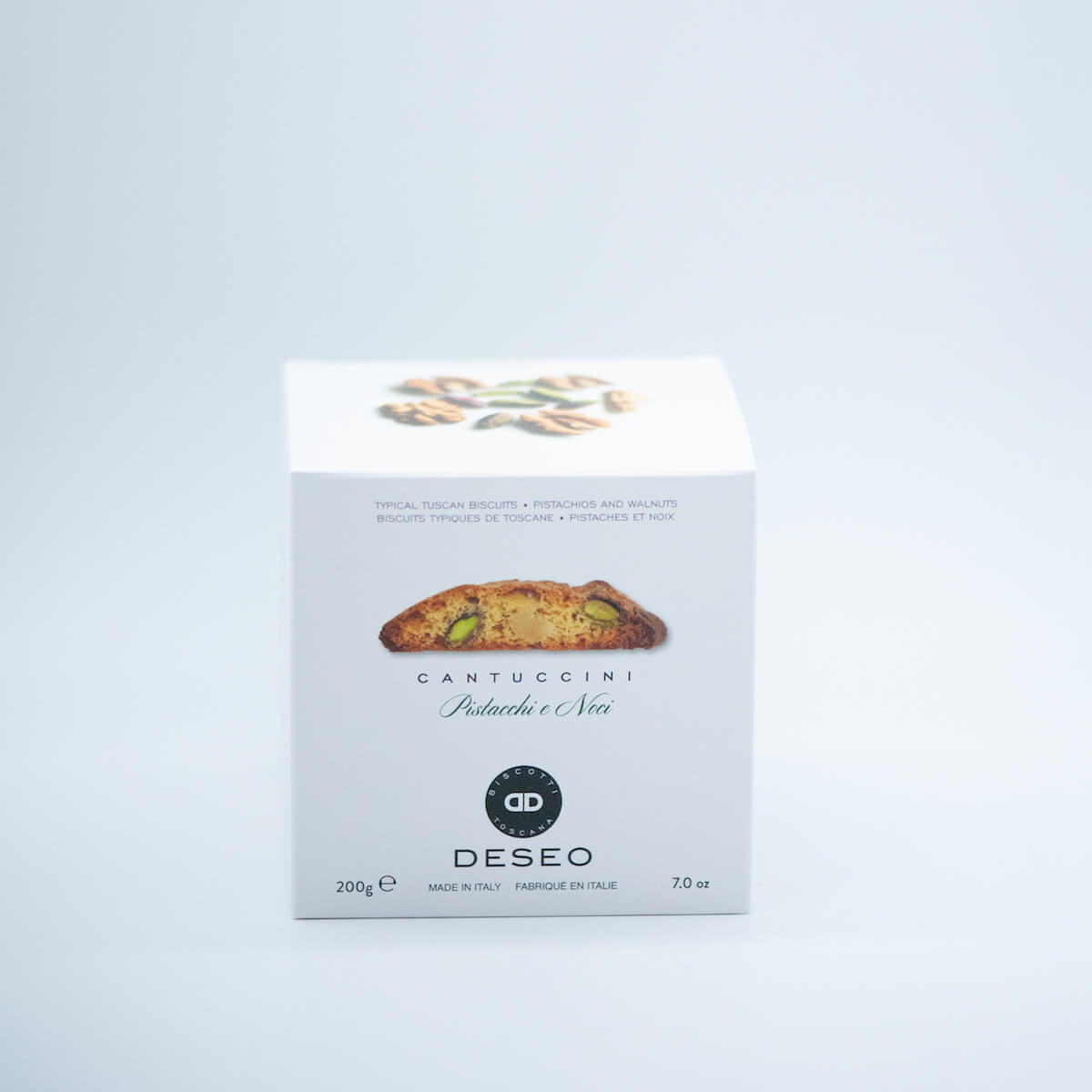 Cantuccini von Deseo aus Italien (Toskana) im Onlineshop von Herwig Ertl in der Sorte Pistazie