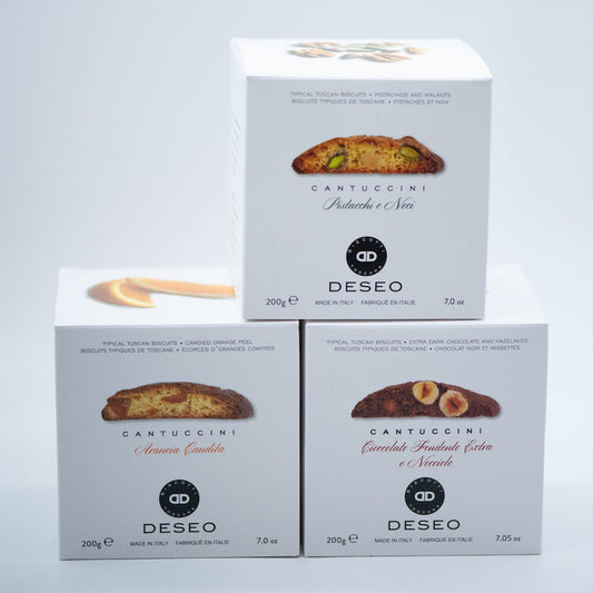 Cantuccini von Deseo aus Italien (Toskana) im Onlineshop von Herwig Ertl in verschiedenen Sorten