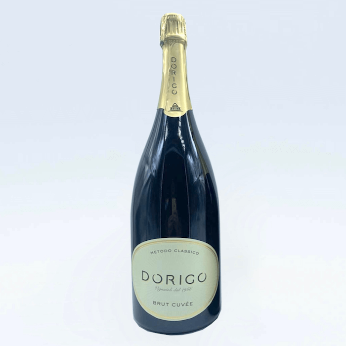 Spumante von Dorigo aus Italien Magnum