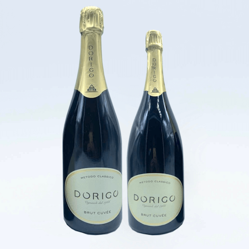 Spumante von Dorigo aus Italien