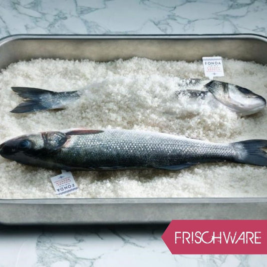 Branzino ganz, frisch- Irena Fonda