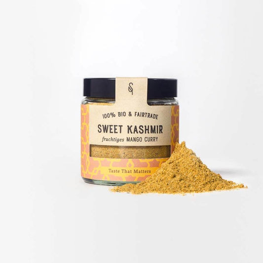 Sweet Kashmir (Mango Curry) - Soul Spice BIO Gewürze