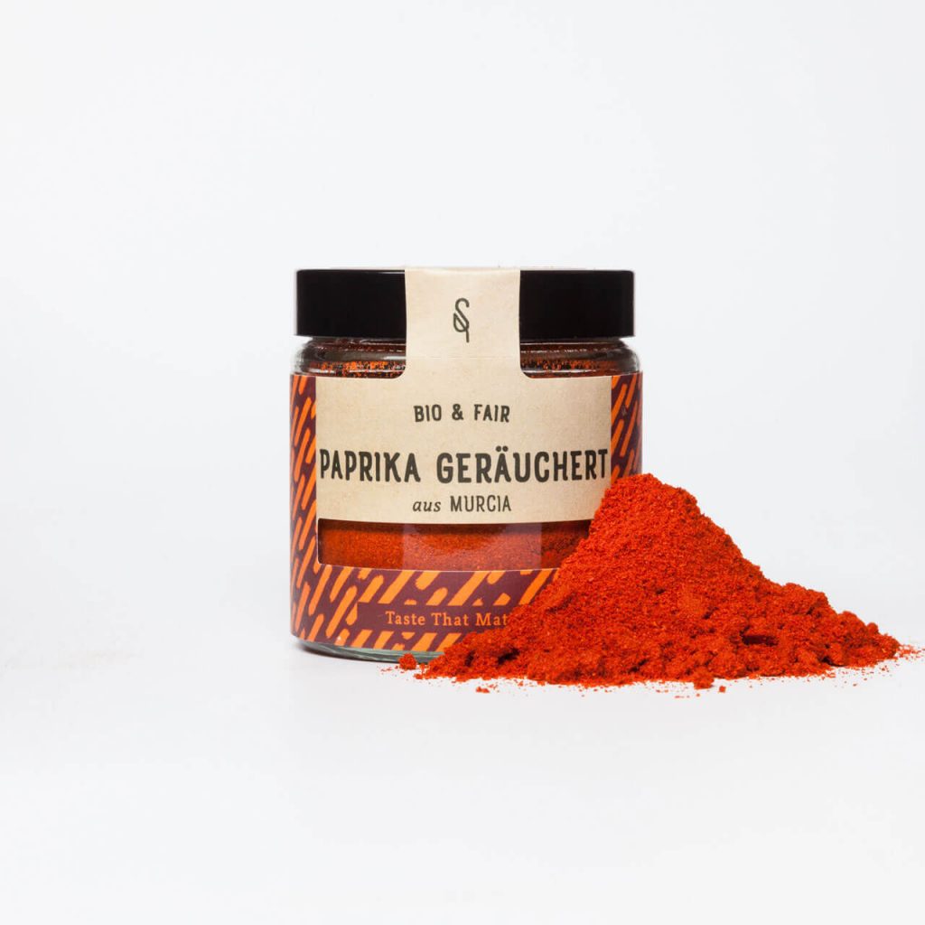 Geräucherter Paprika - Soul Spice BIO Gewürze