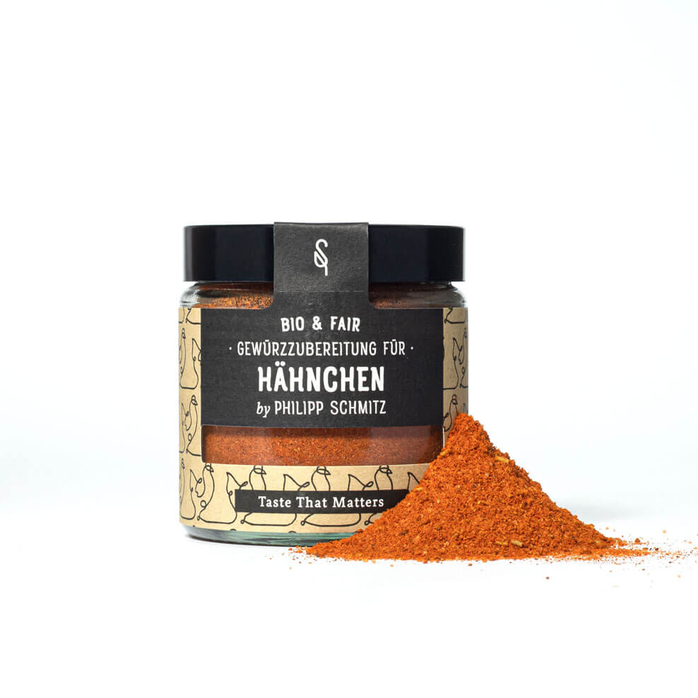 Hähnchen-Gewürzmischung - Soul Spice BIO Gewürze