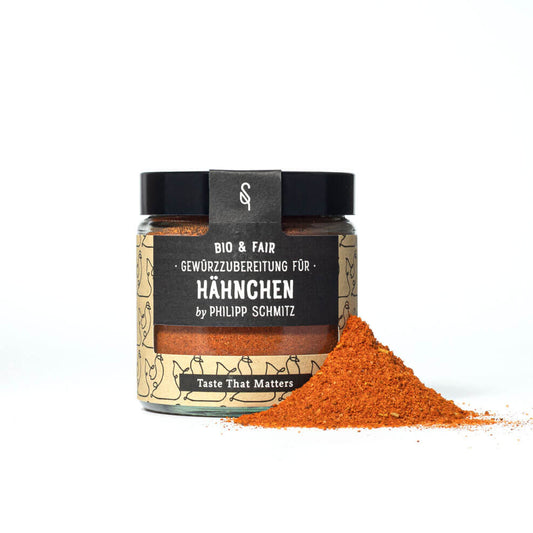 Hähnchen-Gewürzmischung - Soul Spice BIO Gewürze