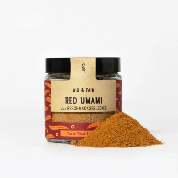 Red Umami - Soul Spice BIO Gewürze
