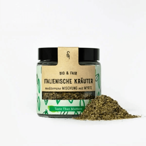 Italienische Kräuter - Soul Spice BIO Gewürze