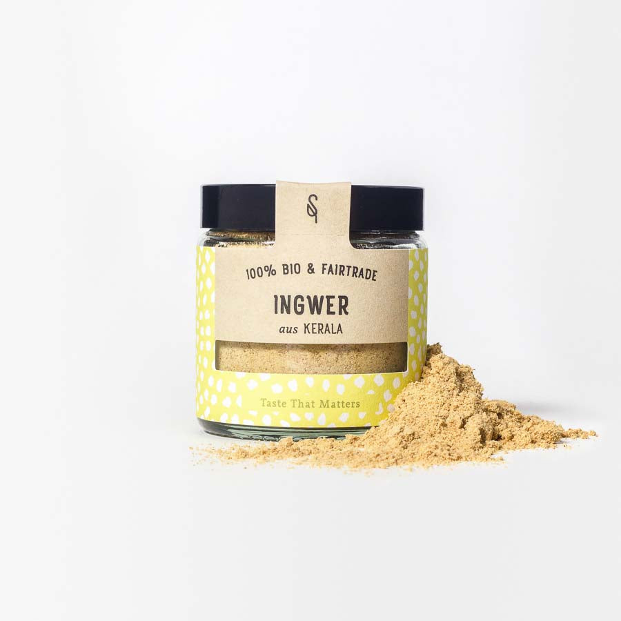 Ingwer - Soul Spice BIO Gewürze