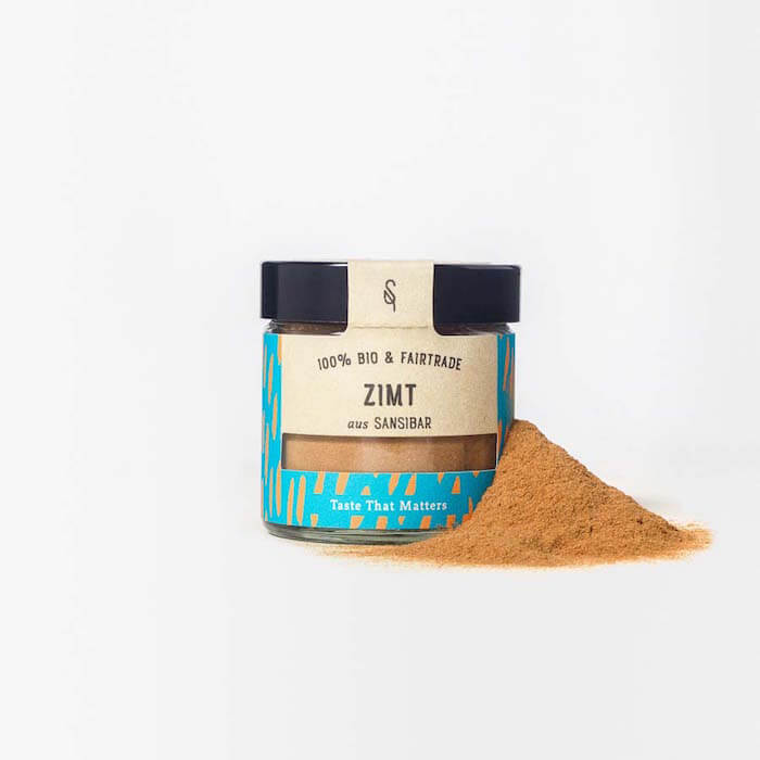 Zimt Ceylon - Soul Spice BIO Gewürze