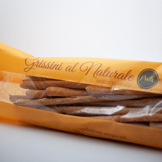 Packung Grissini al naturale von Panificio Patti