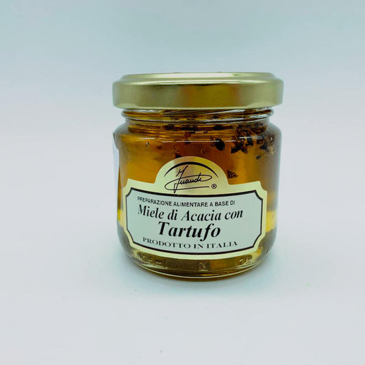 Akazienhonig mit Trüffel von Inaudi beim Edelgreissler Herwig Ertl