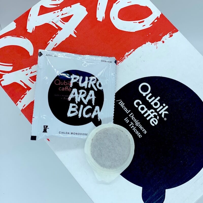 qubik kaffee tabs