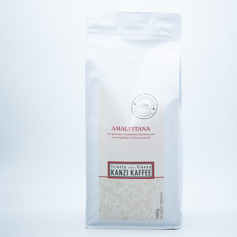 Wiener Kaffee nach Triestner Art - Kanzi Kaffee