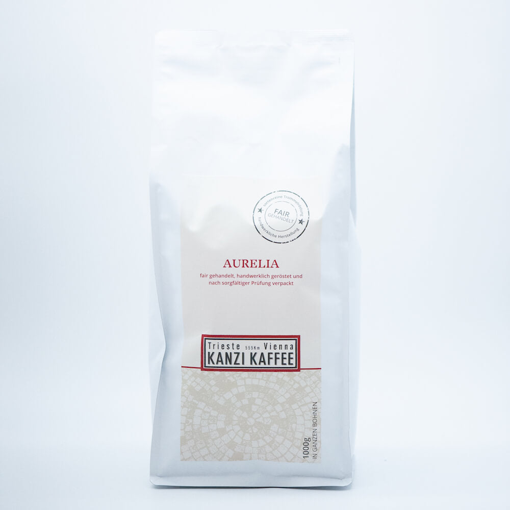 Wiener Kaffee nach Triestner Art - Kanzi Kaffee