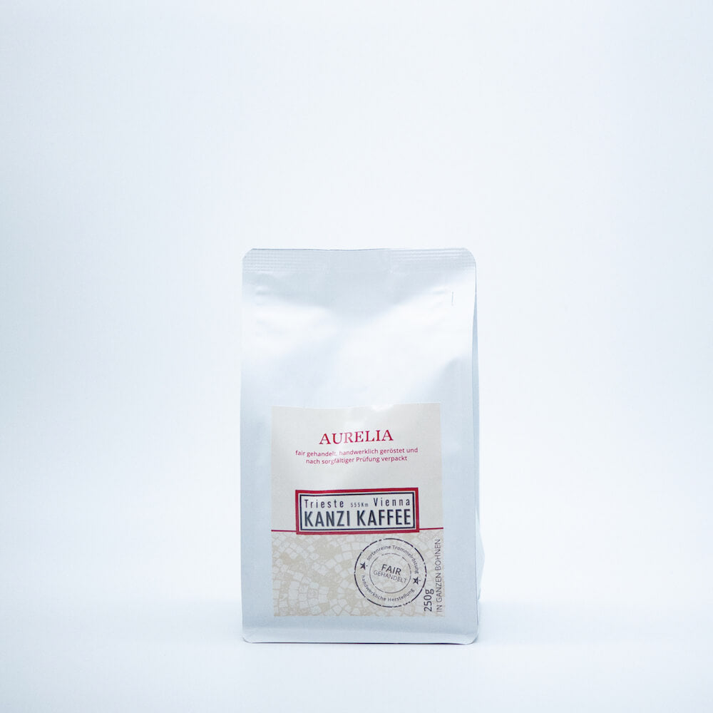 Wiener Kaffee nach Triestner Art - Kanzi Kaffee