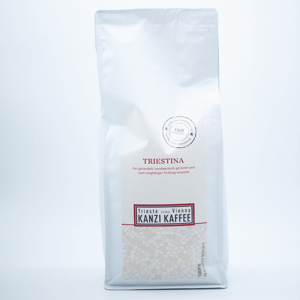 Wiener Kaffee nach Triestner Art - Kanzi Kaffee