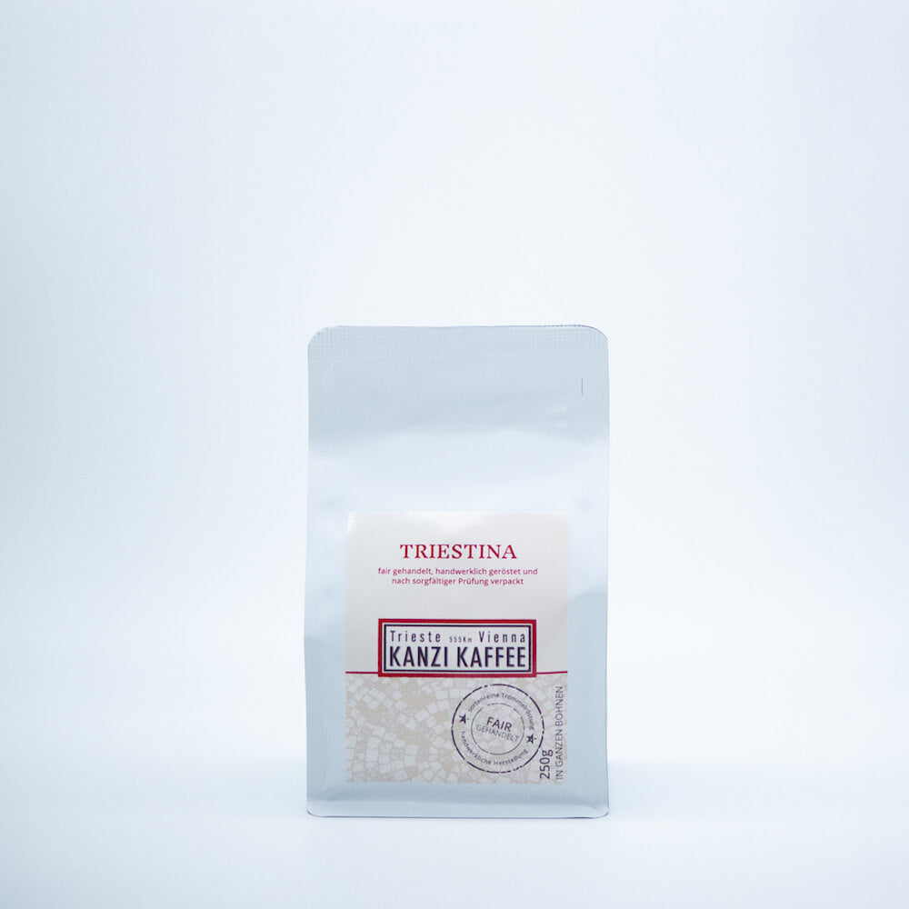 Wiener Kaffee nach Triestner Art - Kanzi Kaffee