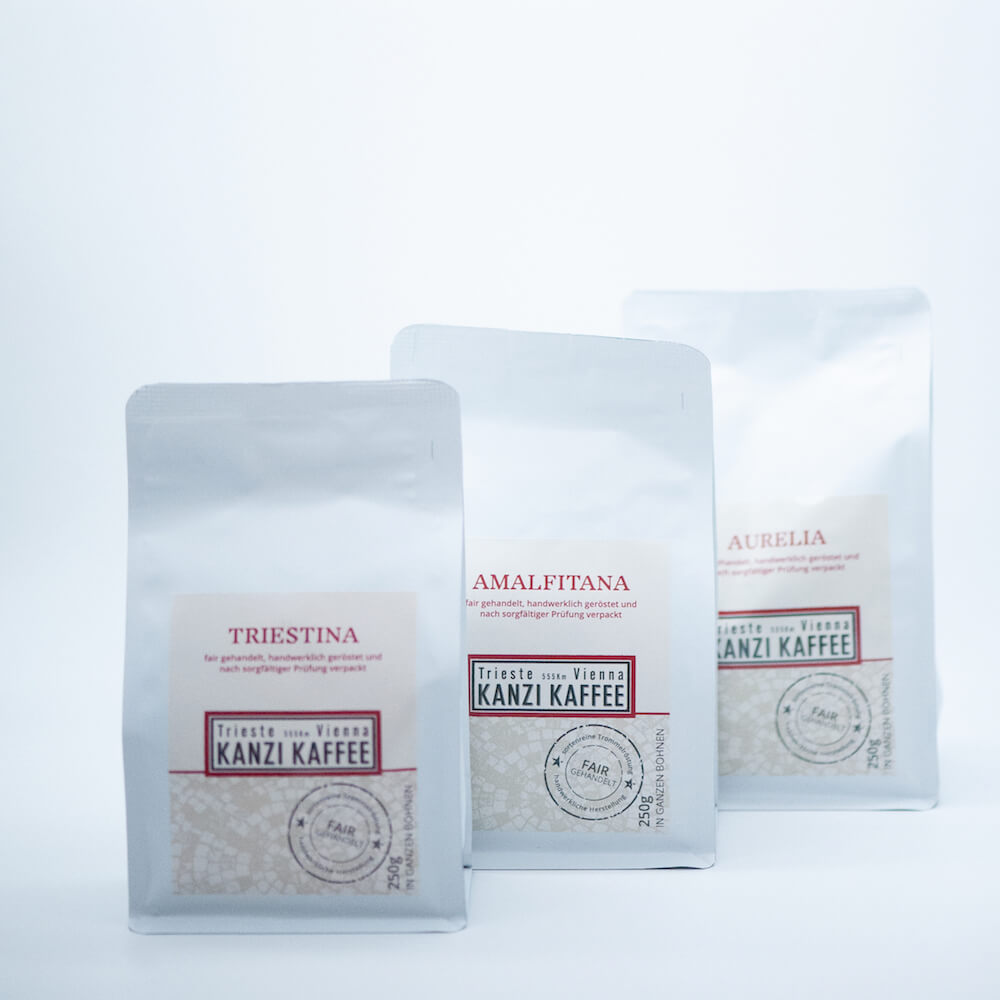 Wiener Kaffee nach Triestner Art - Kanzi Kaffee