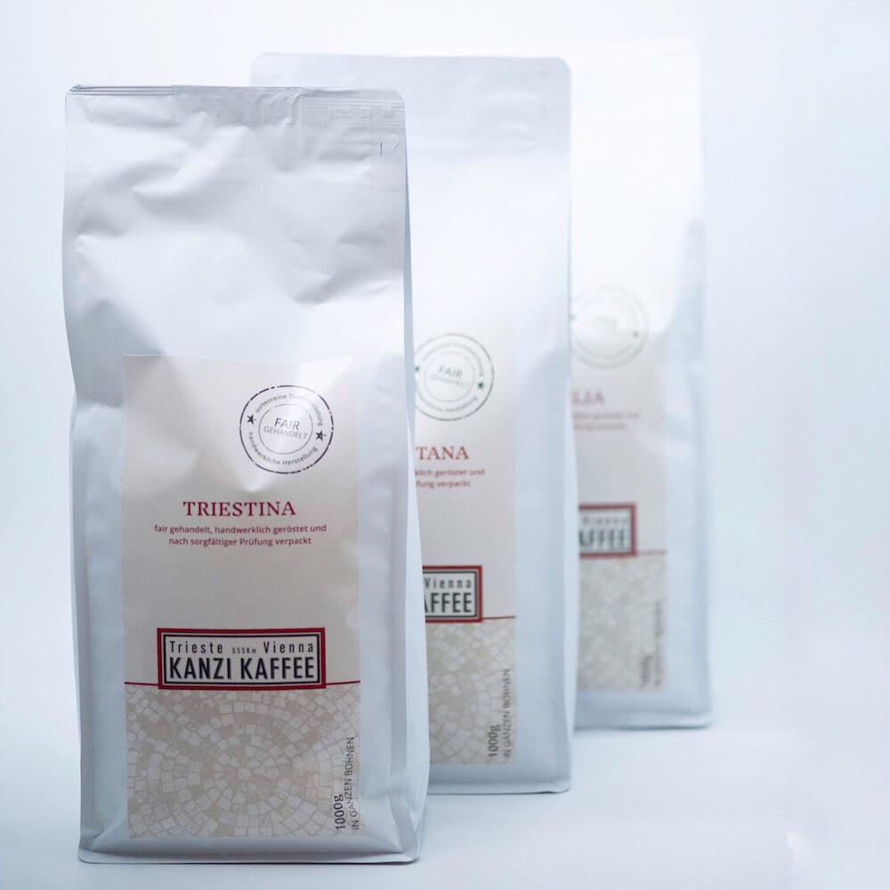 Wiener Kaffee nach Triestner Art - Kanzi Kaffee