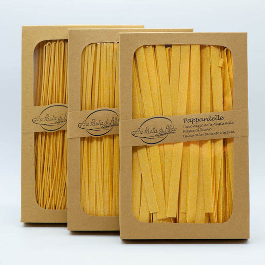 italienische Pasta di Aldo