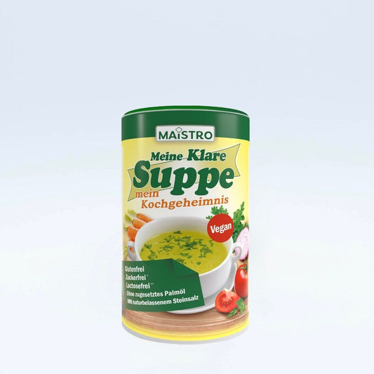 MAISTRO Klare Suppe Suppengewürz Suppenpulver