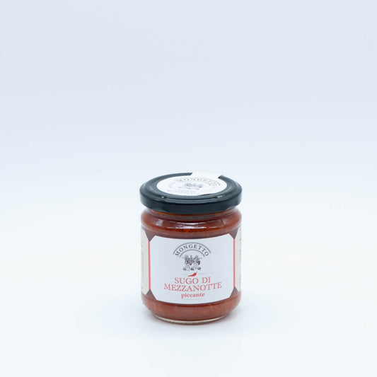 Sugo Mezzanotte Piccante - Il Mongetto