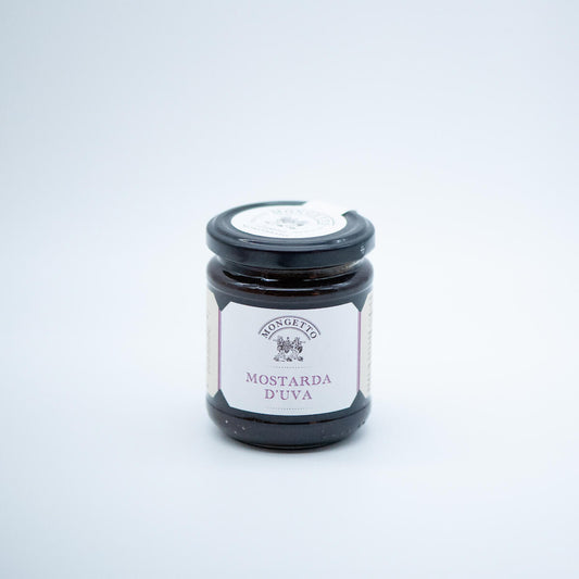 Trauben Mostarda - Mostarda d'Uva - Il Mongetto
