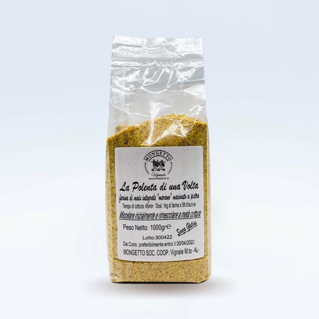 Italienische Polenta Mongetto 1000g