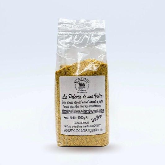 Italienische Polenta Mongetto 1000g