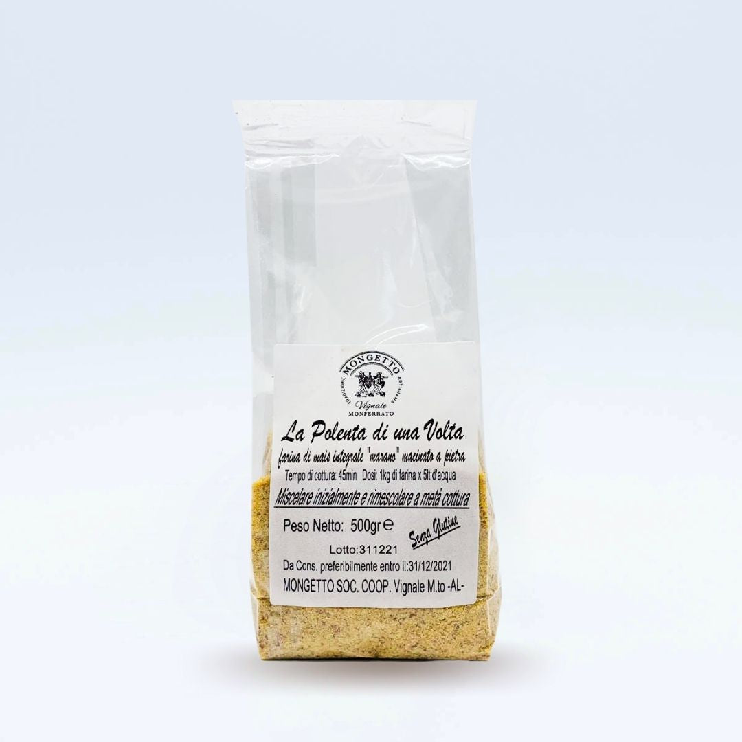 Italienische Polenta Mongetto 500g