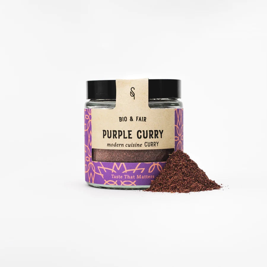 Purple Curry - Soul Spice BIO Gewürze