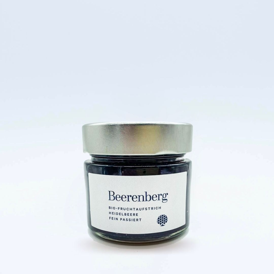 Beerenberg Marmelade Heidelbeere BIO