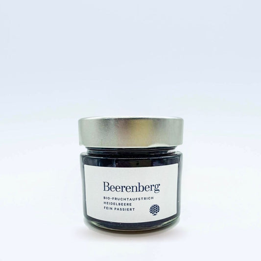 Beerenberg Marmelade Heidelbeere BIO
