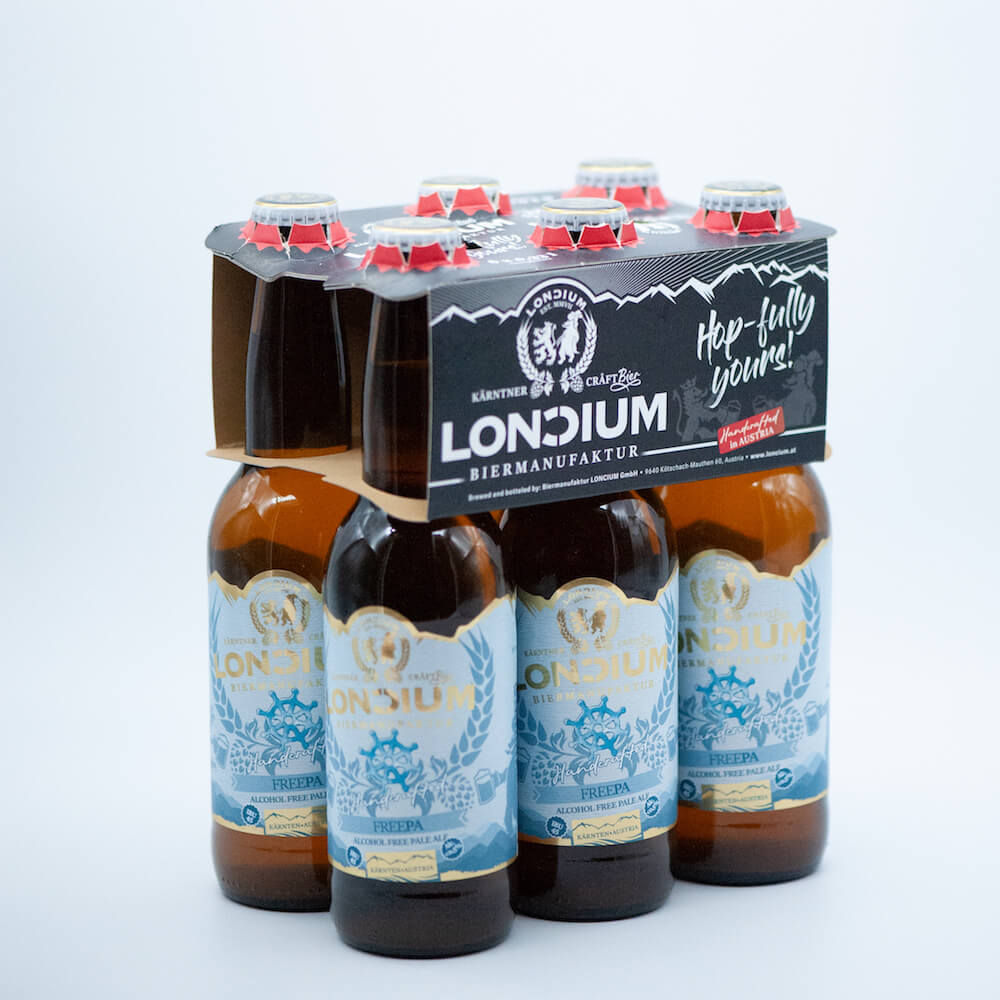 Alkoholfreies Bier Pale Ale "Freepa" - Biermanufaktur Loncium