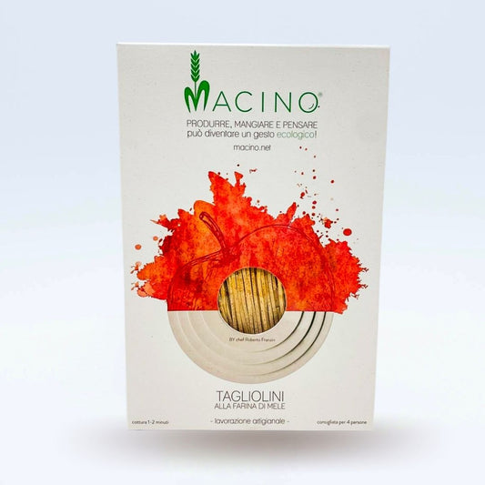 Tagliolini aus Apfelmehl - Macino