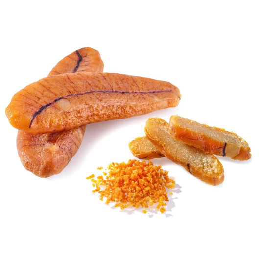 Bottarga - Mediterraner Kaviar vom Wolfsbarsch - Fonda