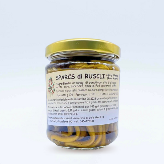 Sparcs di Ruscli Wilder Bergspargel - Ezio Della Mea
