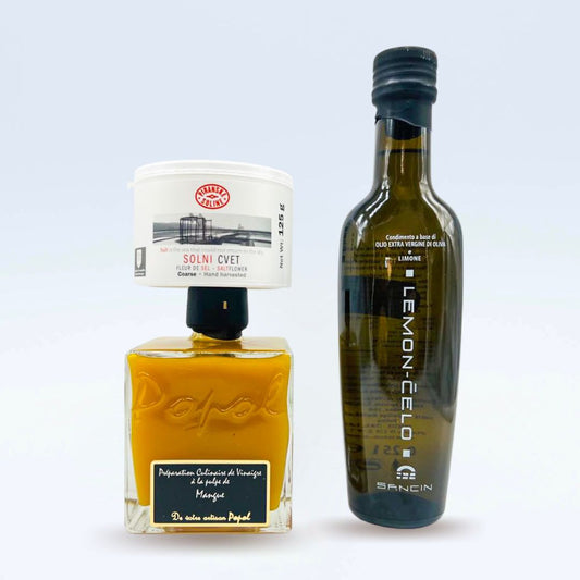 Einfach eine köstliche Kombination